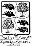 Thellusson Coat of Arms / Family Crest 1