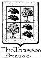 Thellusson Coat of Arms / Family Crest 0