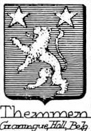 Themmen Coat of Arms / Family Crest 0