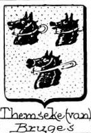 Themseke Coat of Arms / Family Crest 0