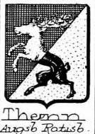 Thenn Coat of Arms / Family Crest 1
