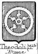Theodoli Coat of Arms / Family Crest 1