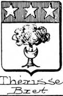 Therisse Coat of Arms / Family Crest 0