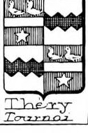 Thery Coat of Arms / Family Crest 1