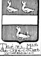 Thery Coat of Arms / Family Crest 0