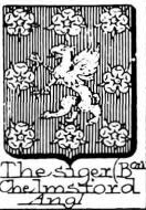 Thesiger Coat of Arms / Family Crest 0