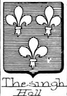 Thesingh Coat of Arms / Family Crest 0