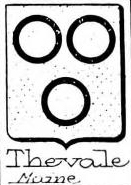 Thevale Coat of Arms / Family Crest 0