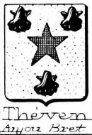 Theven Coat of Arms / Family Crest 0