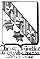 Thewalt Coat of Arms / Family Crest 0