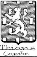 Thians Coat of Arms / Family Crest 0
