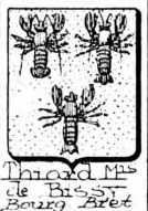 Thiard Coat of Arms / Family Crest 0