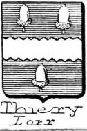 Thiery Coat of Arms / Family Crest 1
