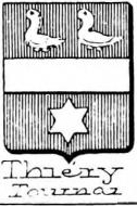 Thiery Coat of Arms / Family Crest 2