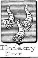Thiery Coat of Arms / Family Crest 3