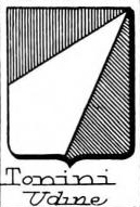 Tonini Coat of Arms / Family Crest 1