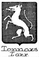Tonnars Coat of Arms / Family Crest 0