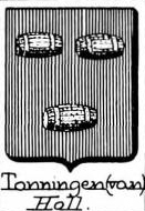 Tonningen Coat of Arms / Family Crest 0
