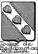 Tooker Coat of Arms / Family Crest 0