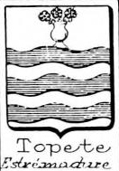 Topete Coat of Arms / Family Crest 2