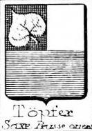 Topfer Coat of Arms / Family Crest 5