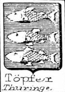 Topfer Coat of Arms / Family Crest 4
