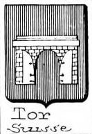 Tor Coat of Arms / Family Crest 0