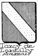 Torcy Coat of Arms / Family Crest 2