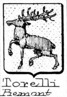 Torelli Coat of Arms / Family Crest 2