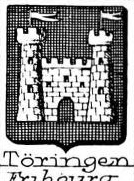 Toringen Coat of Arms / Family Crest 0