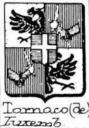 Tornaco Coat of Arms / Family Crest 0