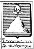 Tornamira Coat of Arms / Family Crest 1