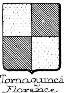 Tornaquinci Coat of Arms / Family Crest 0