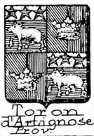 Toron Coat of Arms / Family Crest 1