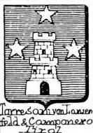 Torresani Coat of Arms / Family Crest 1