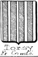 Torsy Coat of Arms / Family Crest 0