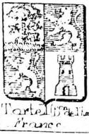 Tortel Coat of Arms / Family Crest 1