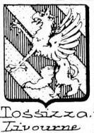 Tossizza Coat of Arms / Family Crest 1