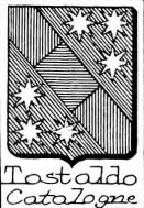 Tostado Coat of Arms / Family Crest 1