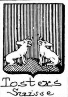 Tosters Coat of Arms / Family Crest 0