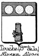 Touche Coat of Arms / Family Crest 2
