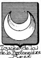 Touche Coat of Arms / Family Crest 3