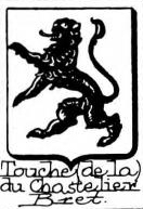 Touche Coat of Arms / Family Crest 4