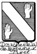 Touche Coat of Arms / Family Crest 5