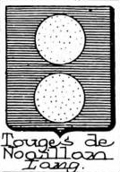 Touges Coat of Arms / Family Crest 0