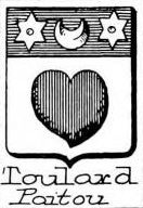 Toulard Coat of Arms / Family Crest 0