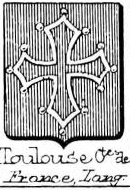 Toulouse Coat of Arms / Family Crest 0