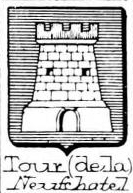 Tour Coat of Arms / Family Crest 19