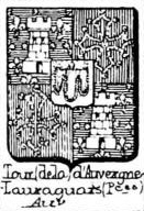 Tour Coat of Arms / Family Crest 25