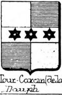 Tour Coat of Arms / Family Crest 34